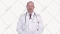 be your british medical spokesman in a lab coat