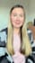 record a natural selfie video