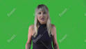 be your screen actress or presenter