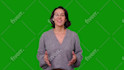 be your professional female spokesperson for green screen video
