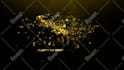create silver or gold logo liquid animation intro and outro youtube
