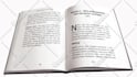 make a unique 3d book promo or trailer video