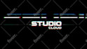 make clean glitch intro video with glitch sound effects