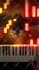make a professional visual effects video for pianists