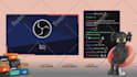 setup obs live stream for twitch, facebook or youtube