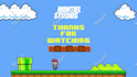create a professional super mario style gaming intro video