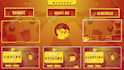 design cute twitch or kick stream overlays and panels
