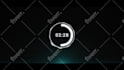 create a trendy countdown timer for you