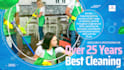 make cleaning services promo video
