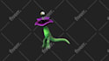 model any 3d character you want