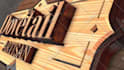 do 3d logo animation with woodwork and carpentry elements