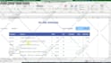 design excel spreadsheet template and dashboard