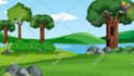 make kids animation funny cartoon intro and outro