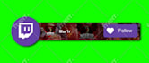 create your twitch follow animation