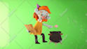 create a 2d or stop motion GIF for you