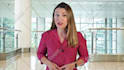 create a polished business corporate spokesperson video