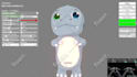 create custom VR chat, VR character or 3d vtuber model for vtubing