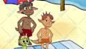 make a 2d cartoon animation video