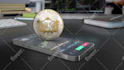 do 3d animation intro with your logo on token wallet
