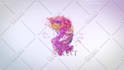 create colorful splash logo animation within 24 hours