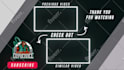 do youtube end screen, end card outro