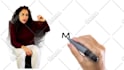 do whiteboard video or kinetic text animation