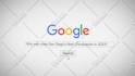 new 3d google search logo reveal SEO promo animation intro