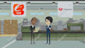 create a 2d animated explainer video