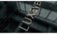 create clean 3d glossy glass intro