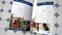 create a 3d animated book with your text and pictures