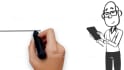 create a whiteboard animation video