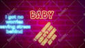 create modern lyric video