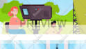 create 2d animation or motion graphics video