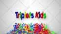 create amazing kids 3d particles logo animation intro