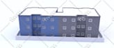 create 3d bim model and render it in cinema 4d