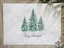 create a animated christmas card