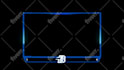 design 3d animated starting soon kick and twitch overlays