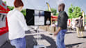 3d trade show booth, stall design with unlimited HD render