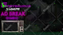 design 4 animated twitch screens like starting soon, brb for stream