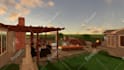 design garden and park using realtime landscape architect