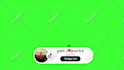 create youtube subscribe button and social media lower third