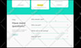 modern mobile app UI UX design and prototype