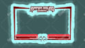 design professional animated webcam overlay for twitch or youtube