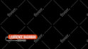 do professional lower thirds pack for your social media