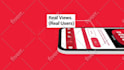 create a trendy mobile application promotion video