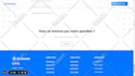 develop responsive react js website , nft landing page