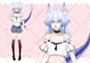 draw professional live2d vtuber character model art ready to rig