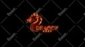 animate your logo intro with dragon fire reveal