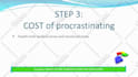 help you be accountable and avoid procrastination and hit targets