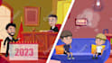 cartoon animation video and 2d character animation